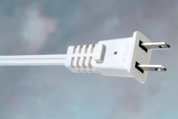 American Non Polarized Two-pole Plug R21