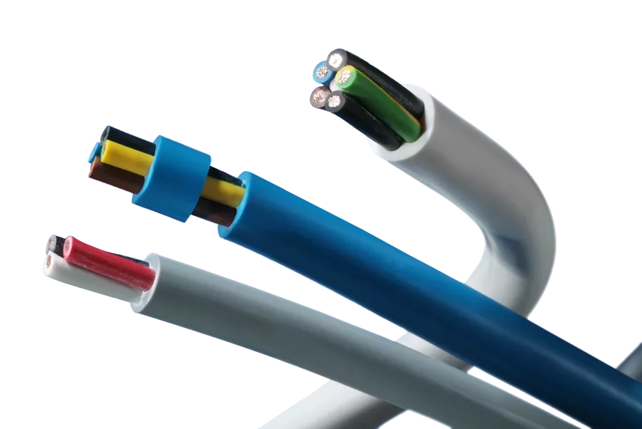General Purposes PVC Insulated Cables: FRAORA LSF/LSF - multicore cables