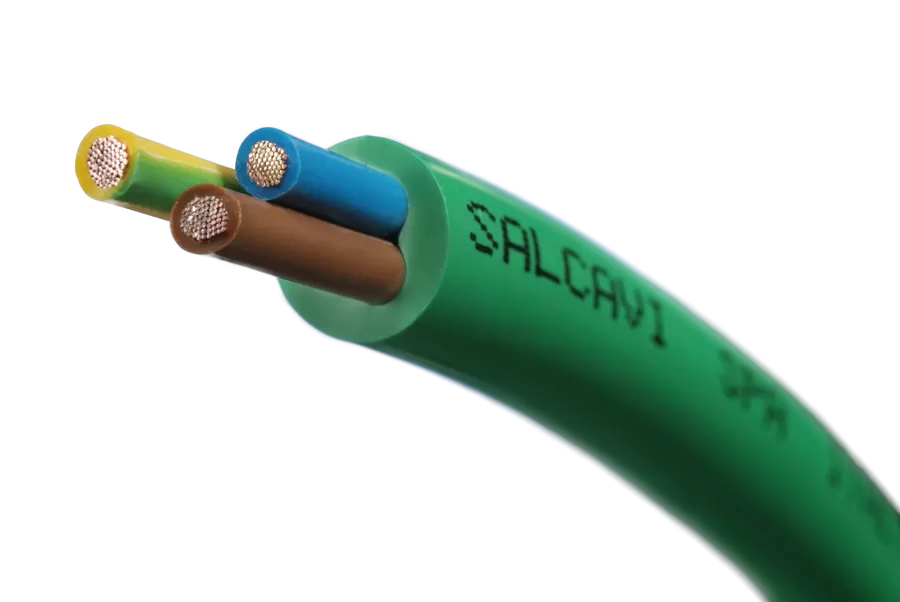 General Purposes Halogen Free Cables: Halogen Free Cables: LiHH