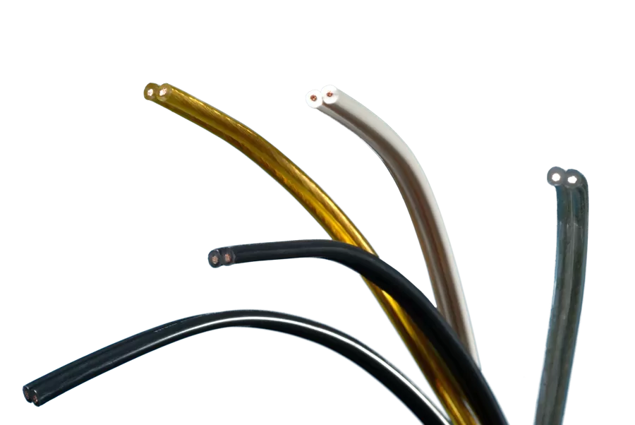 UL and/or CSA Approved Cables: Flat Figure Eight UL Cables : SPT-1, SPT-2, SPT-3