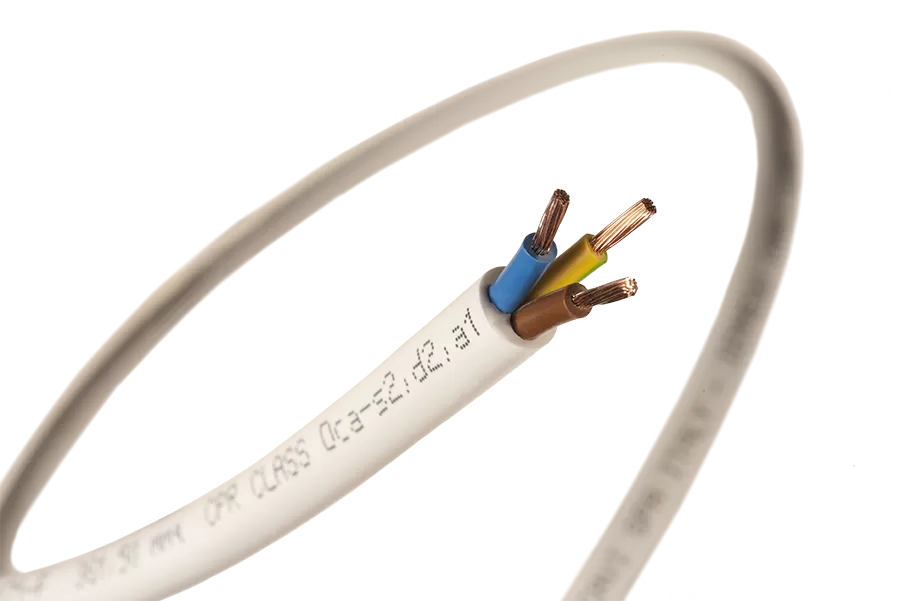 IMQ-HAR halogen-free cables: H05Z1Z1-F CPR class Dca-s2,d2,a1