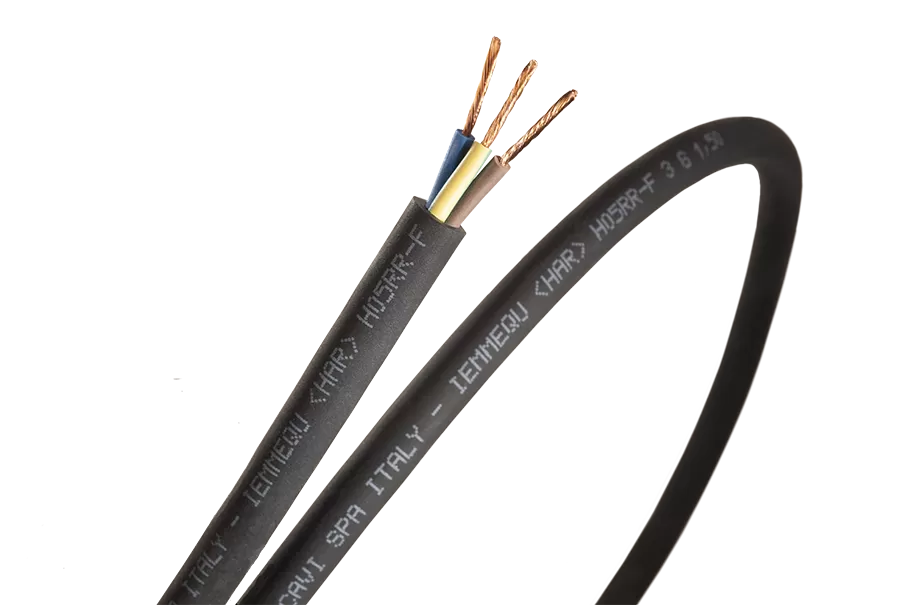 IMQ-HAR Approved Rubber Cables: H05RR-F