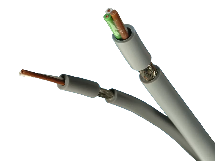 Control Cables: Shielded control cables LiYCY