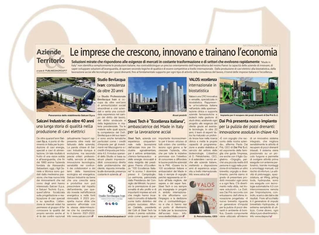 Il Sole 24 Ore - April 6th 2023