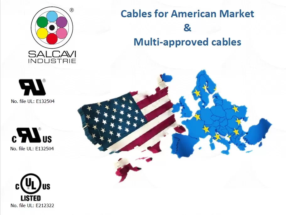 New updated catalog regarding our cable constructions for the American market