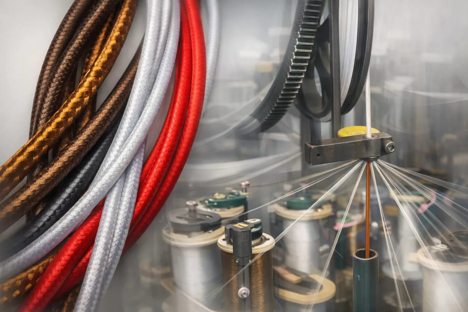 FRRTX fabric-covered cables
