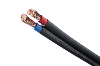 Halogen-free SI-TWIN TPE/TPE Battery Cables