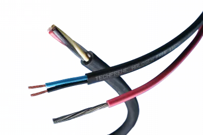Multi-Core SI-TECHPRENE Cables, High Temperature Cables: 105 - 150°C