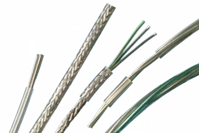 Transparente PVC-Kabel