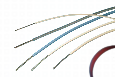 ETFE, FEP, MFA, PFA Single-Core Cables