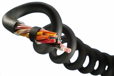 Cables en espiral extensibles personalizados