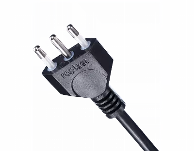 Dreipoliger italienischer Stecker R5