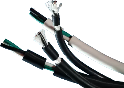 Flexible Cord: Runde Kabel