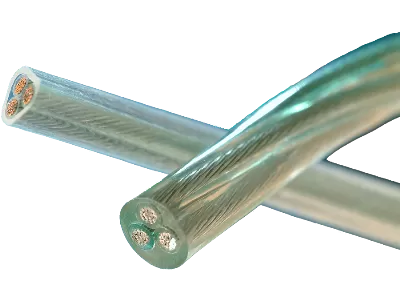 High Temperature Transparent Cables