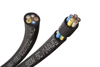 Flexible Cord: Round Cables: UL and/or CSA Approved Cables by