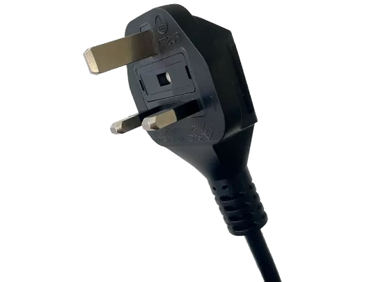 UK Three-Pole Plug R18, Flexible cable assemblies