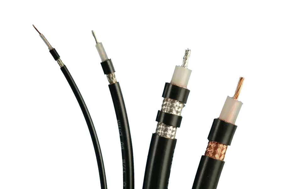 Audio and Video Cables: 50 OHM Coaxial Cables