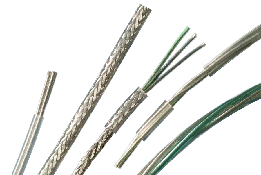 Lighting cables: Transparent PVC Cables