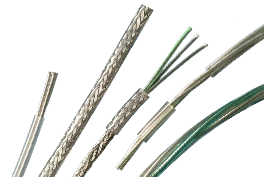 Transparent PVC Cables: Lighting cables by Salcavi Industries, electrical  cables supplier (Italy).