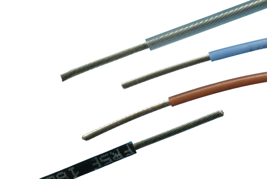 High Temperature Cables : 150 - 250°C: Single-Core IMQ Approved FEP Cables