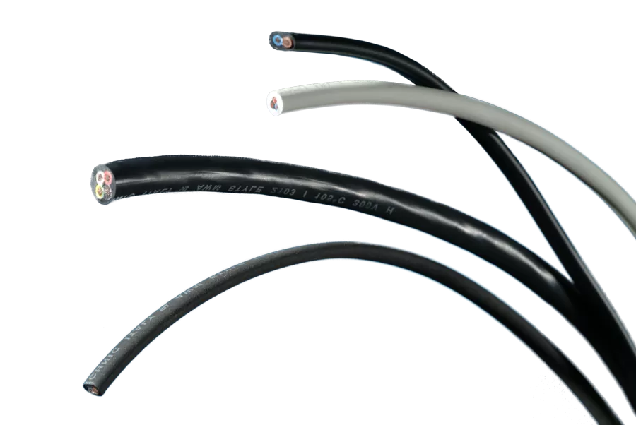IMQ, UL, CSA and VDE Multi-Approved Cables: Multi-Approved PVC Flexible Cord