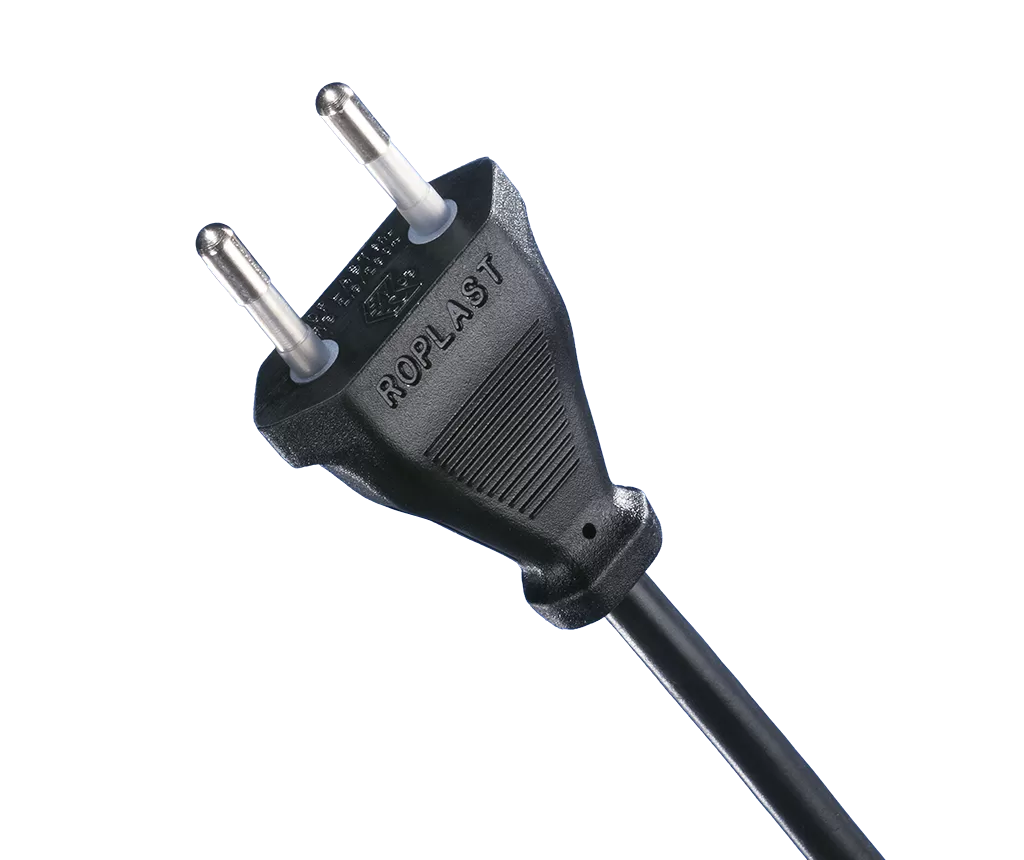 Cables con clavija: Mercado Europeo: Clavija Europea Bipolar R3