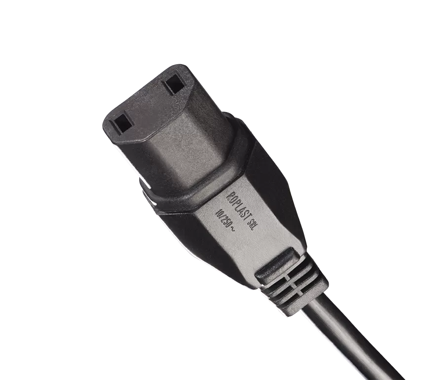 Conectores: Conector IEC Bipolar R12