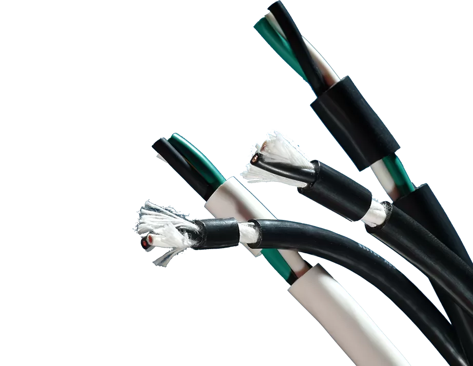 UL and/or CSA Approved Cables: SVT cables