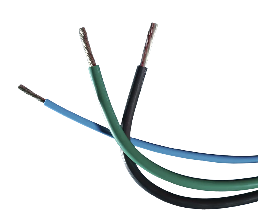 IMQ, UL, CSA and VDE Multi-Approved Cables: Multi-approved PVC Single-Core Wire