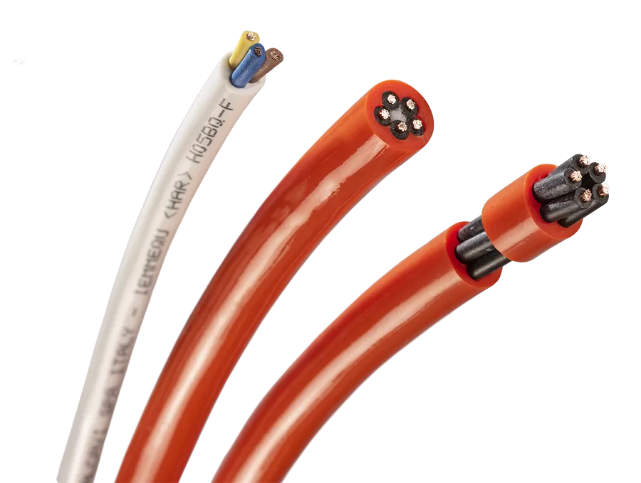 Cables for Special Applications: H05BQ-F