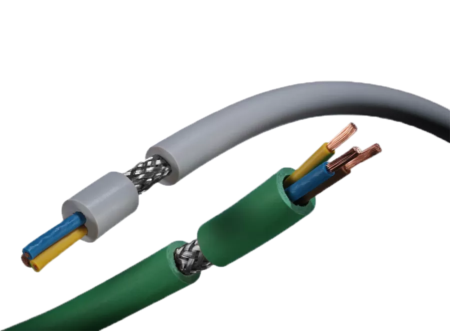 General Purposes Halogen Free Cables: Halogen-Free Screened Cables: LiHCH