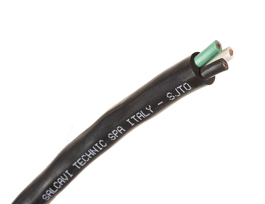 Cables for Special Applications: SJTO cables