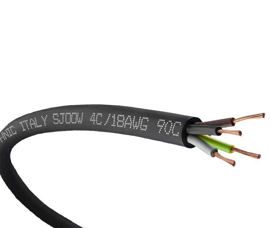 Cables for Special Applications: SJOOW cables