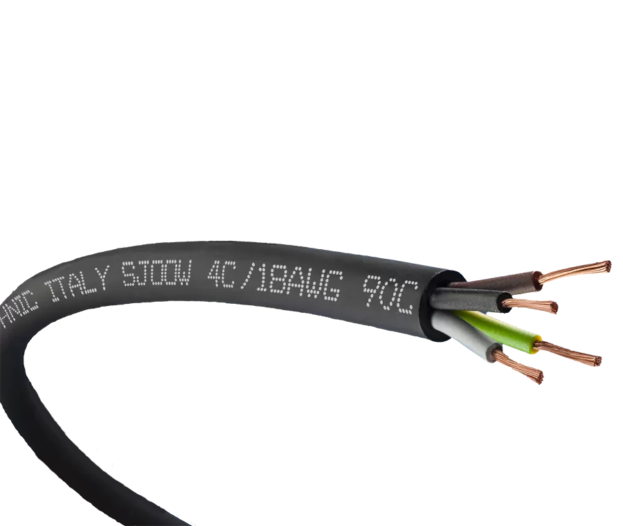 Cables para aplicaciones especiales: Cables SJOOW