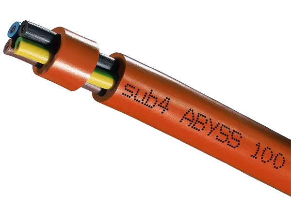 Cables for Special Applications: H05BQ-F/H07BQ-F sub4 ABYSS 100