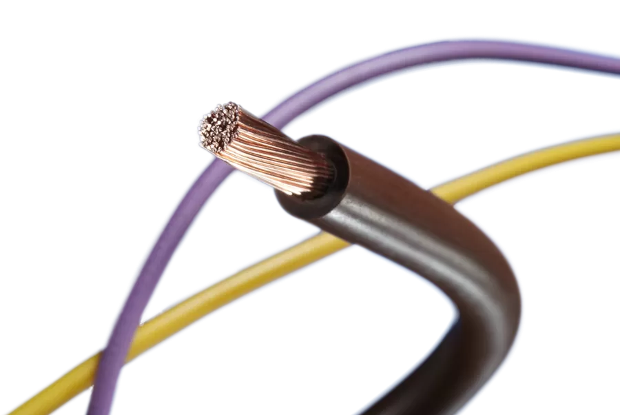 Automotive Cables: PVC wires