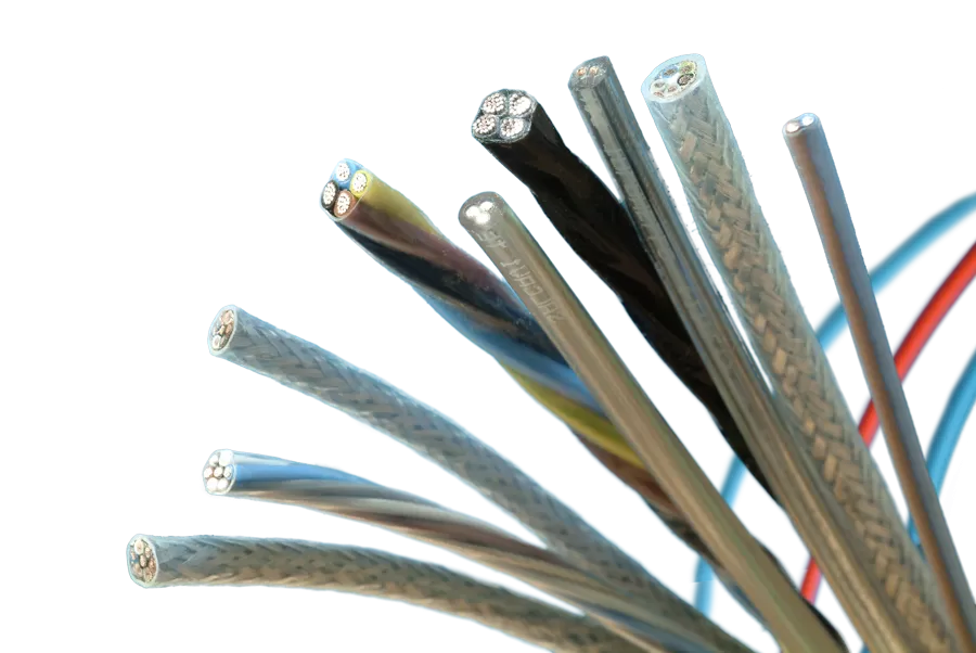 Cables for Special Applications: Fluorocarbon screened or unscreened cables