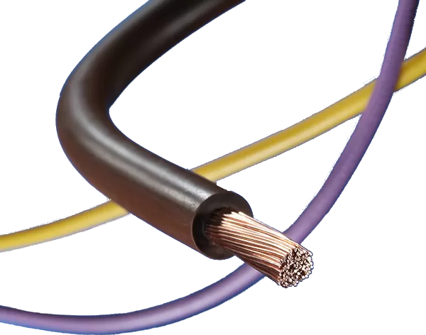 Kabel für hohe Temperaturen: 105 - 150°C: FLRY-B und FLRY-B TYPE ECE R118