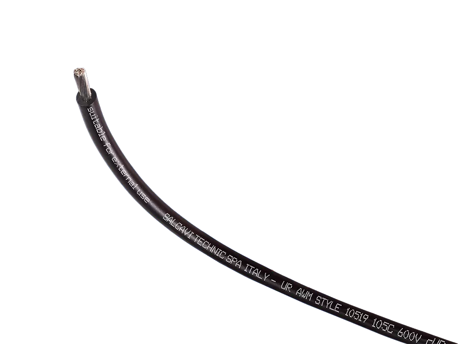 Style 10519 - TEW for external wiring: UL and CSA Cables by Salcavi Industries, electrical cables supplier (Italy).